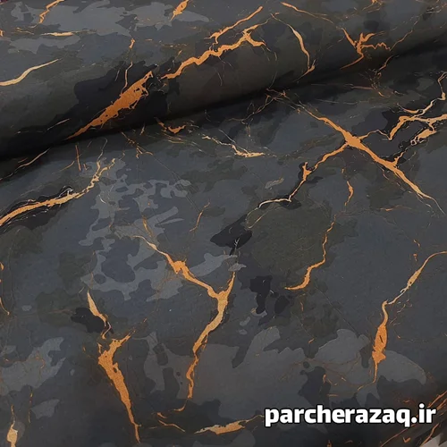 پارچه ملحفه ای ساده تک رنگ مرمر آتشین عرض دو متر