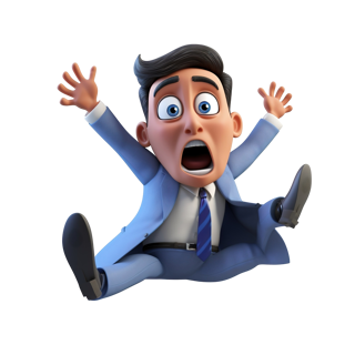 یک قدم تا ورشکستگی!