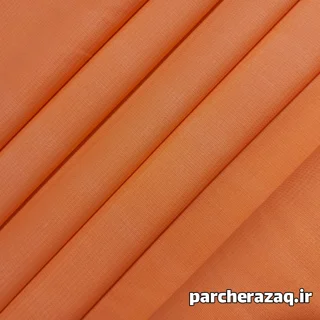 پارچه دستمال آشپزخانه ساده نارنجی اعلا (پنبه پنبه)