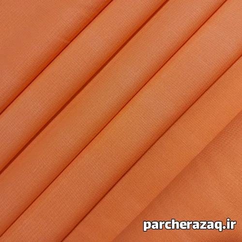 پارچه دستمال آشپزخانه ساده نارنجی اعلا (پنبه پنبه)