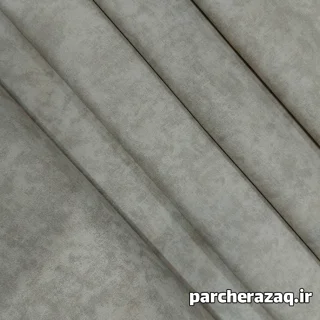 پارچه ملحفه ساده خاکی پتینه ریسمان