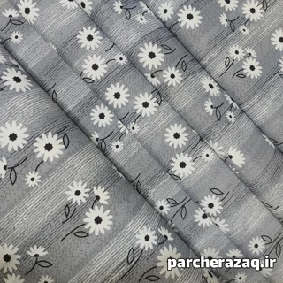 پارچه ملحفه طوبی کتایون طوسی تیره