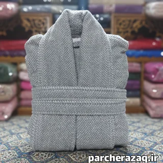 حوله تن پوش ترک کلاریس سایز خیلی بزرگ (برند صادراتی آذرریس تبریز) طرح ملانژ صادراتی