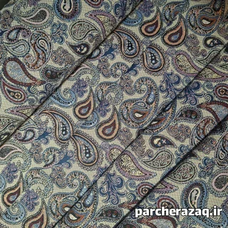 پارچه روفرشی جاجیم طرح نشاط عرض2 متر