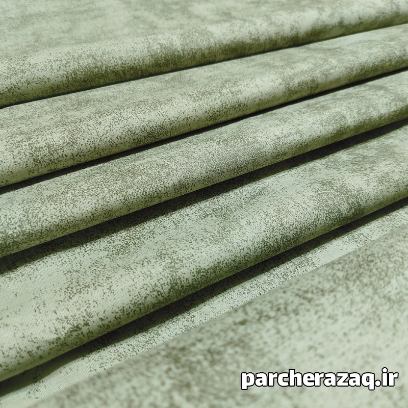 پارچه ملحفه سبز پتینه ستایش