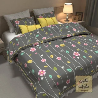 پارچه ملحفه عرض 2.40 گلاره نگین