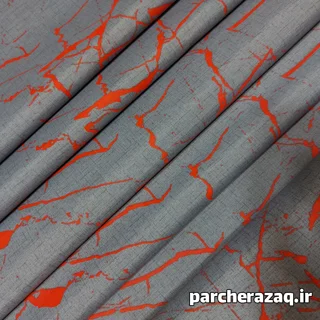 پارچه ملحفه مرمر قرمز طوسی