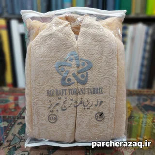 حوله تن پوش ریزبافت تبریز هلویی