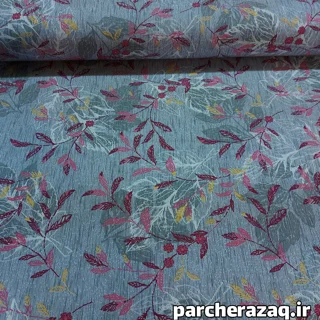پارچه ملحفه افرا صورتی عرض دو متر