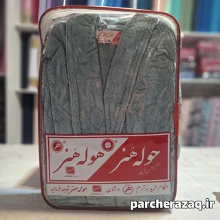 حوله تن پوش هنر پاستیلی طرح دار سایز لارج (125)