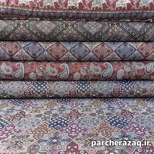 پارچه روفرشی جاجیم عرض2 متر