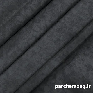 پارچه ملحفه ساده ذغالی پتینه ریسمان عرض دو متر