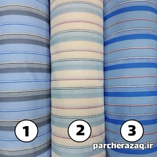 پارچه راه راه نخی عرض 90