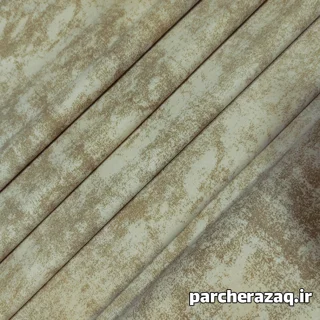 پارچه ملحفه ساده پتینه نسکافه ای وایت لند