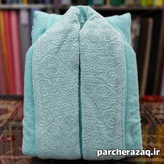 حوله تن پوش ریزبافت تبریز پاستیلی