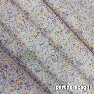 پارچه چادر نماز شادی بنفش