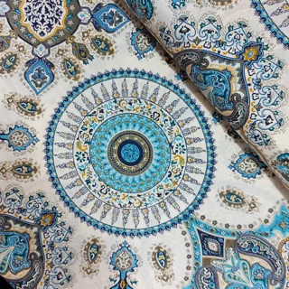 پارچه ملحفه پانته آ فیروزه ای