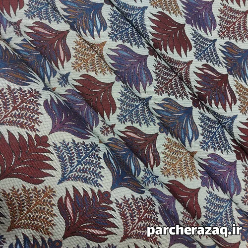 پارچه روفرشی جاجیم طرح سرو عرض2 متر