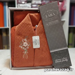 حوله تن پوش لارا تبریز لارج آجری