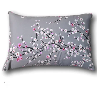 روبالشی شکوفه صورتی (تترون باکیفیت ایرانی)