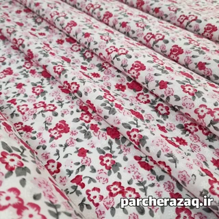 پارچه چادر نماز گلدار الگانس کوکب