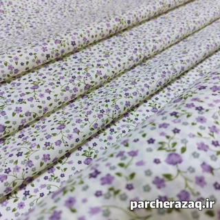 پارچه چادر نماز پیچک بنفش دانیال