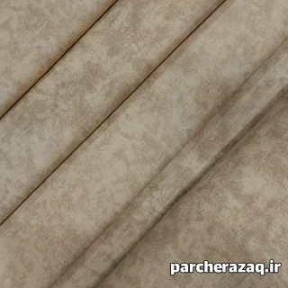 پارچه ملحفه ساده نسکافه ای پتینه ریسمان