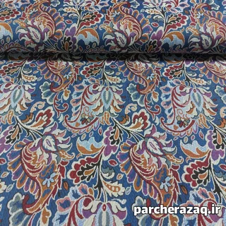 پارچه روفرشی جاجیم طرح پریزاد عرض2 متر