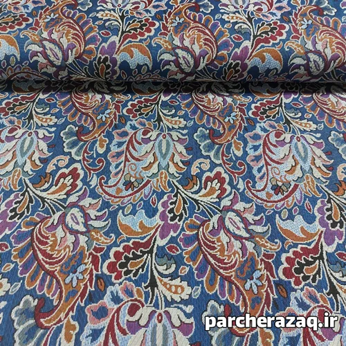 پارچه روفرشی جاجیم طرح پریزاد عرض2 متر