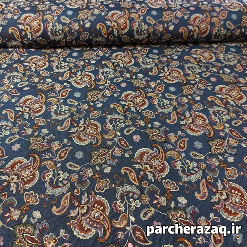 پارچه روفرشی جاجیم طرح سودابه عرض2 متر