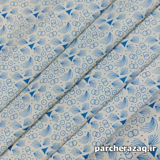 پارچه چادر نماز طرح دار مدرن پرستو