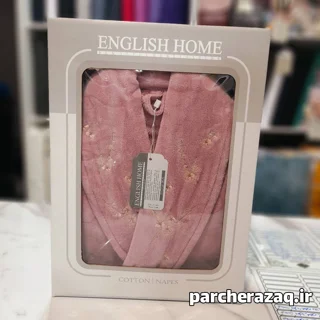 حوله تن پوش ترک English home سایز لارج کیفیت اعلا و درجه یک کالباسی