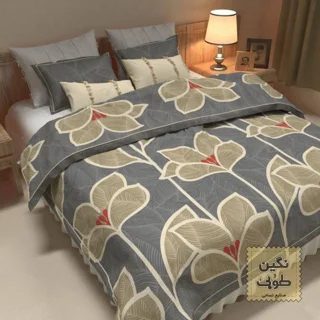 پارچه ملحفه عرض 2.40 بارسلون نگین