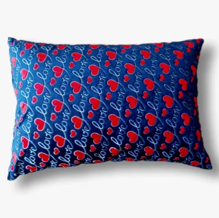 روبالشی مخمل لاو