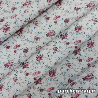 پارچه چادر نماز نگین سمن زرشکی