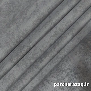 پارچه ملحفه ساده پتینه طوسی تیره وایت لند