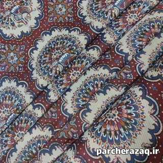 پارچه روفرشی جاجیم طرح طاووس عرض2 متر