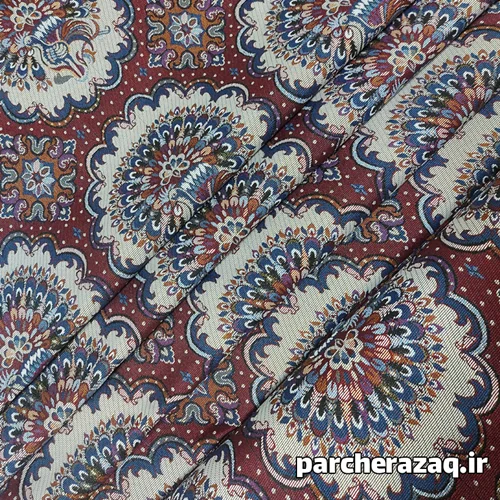 پارچه روفرشی جاجیم طرح طاووس عرض2 متر
