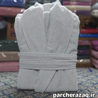 حوله تن پوش کلاریس ( صادراتی آذرریس تبریز) سایز خیلی بزرگ طرح ملانژ نقره ای