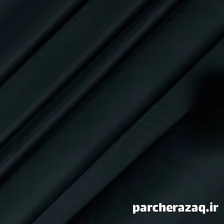 پارچه ترگال کجرا مشکی پارچه لباس فرم و شلوار کردی