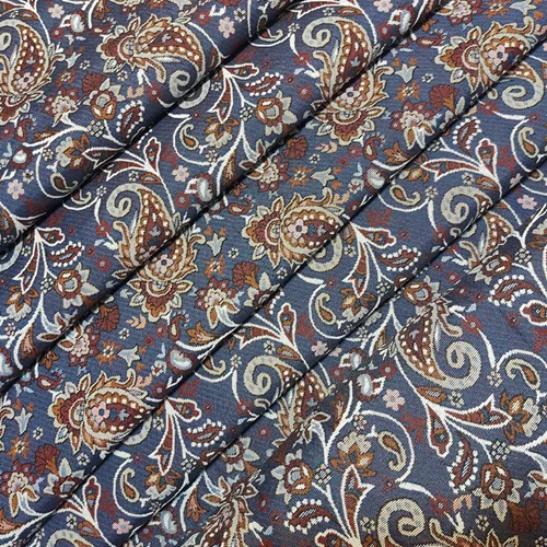 پارچه روفرشی جاجیم طرح ماهی گل عرض2 متر