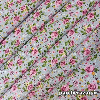 پارچه دستمال آشپزخانه اعلا (صد در صد پنبه) طرح طوسی درسا