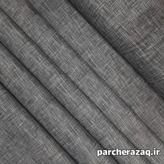 پارچه ملحفه ای ساده تک رنگ سرمه ای عرض دو متر