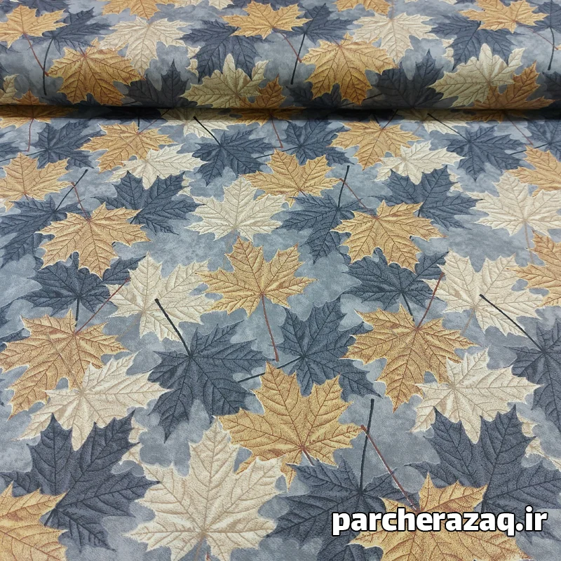 پارچه ملحفه ای پاییز زیگوزات