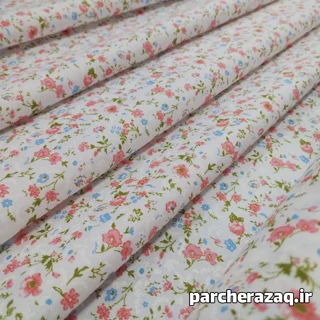 پارچه چادر نماز گل دار سرمد