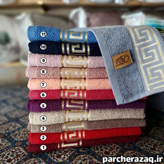 حوله دست و صورت آذرریس اصل تبریز طرح ورساچه