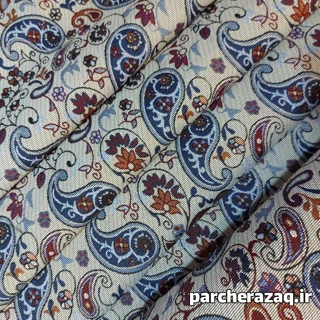 پارچه روفرشی جاجیم طرح بته جغه عرض2 متر