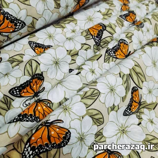 پارچه ملحفه سپهر سبز طوبی