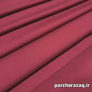 پارچه ترگال کجرا پارچه لباس فرم آلبالویی