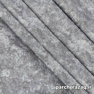 پارچه ملحفه ساده طوسی تیره طوبی